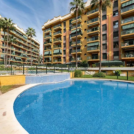 Apartment Malagasuite Sol & Mar