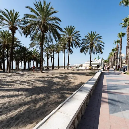 Apartmán Malagasuite Sol & Mar Torremolinos