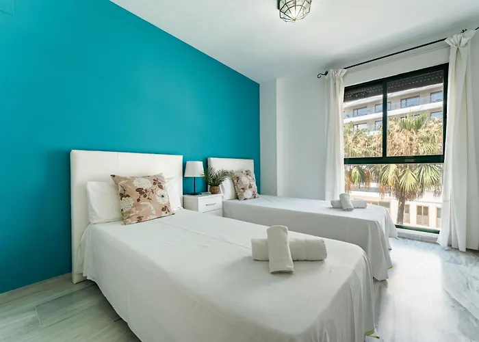 Malagasuite Sol & Mar Apartment *